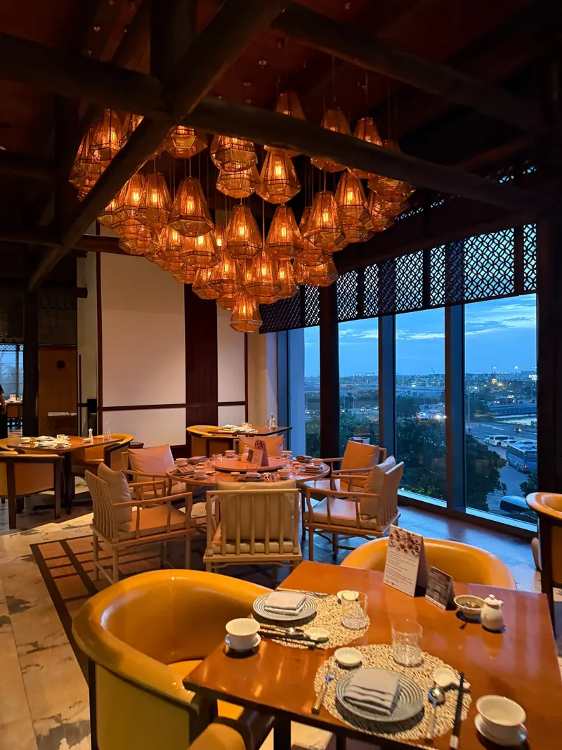 Shang Palace in Slave Island, Colombo