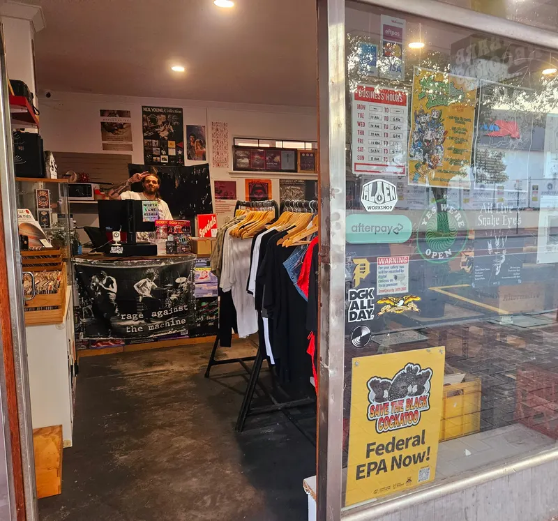 Rhubarb Records in East Victoria Park, Perth