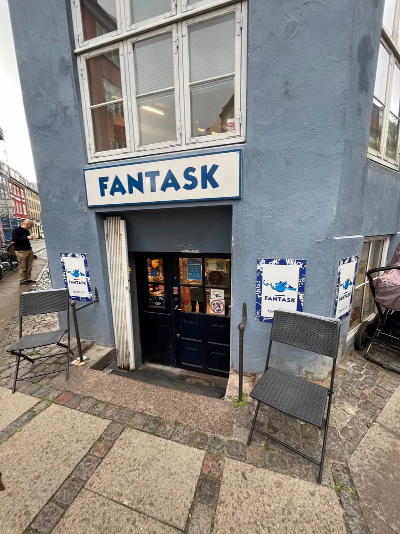 Fantask in Latin Quarter, Copenhagen