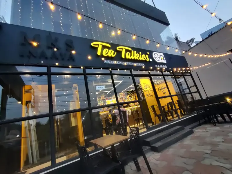 Tea Talkies ECR Muttukadu in Muthukadu, Chennai
