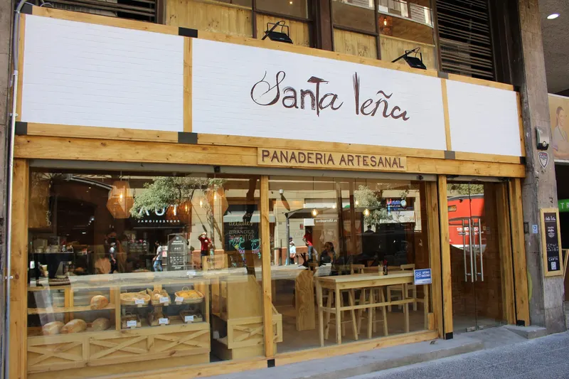 Santa Leña Santiago Centro