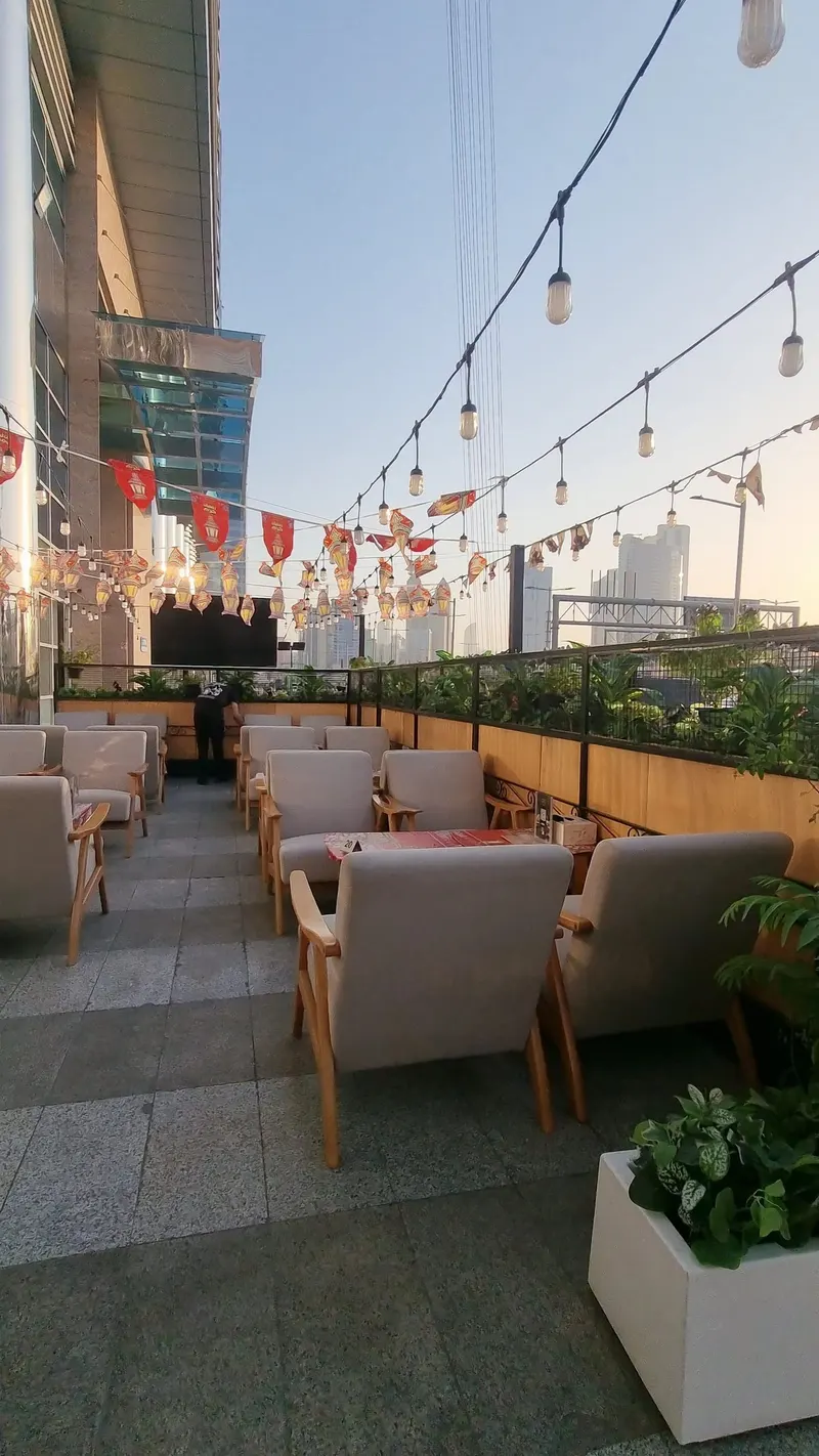 Labistro one caffe in Al Zahiyah, Abu Dhabi