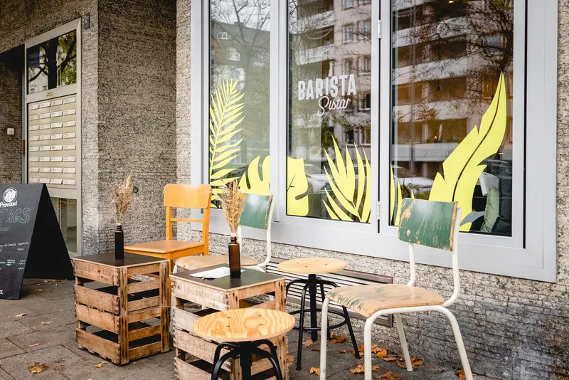 Barista Sistar - Kaffee, Frühstück, Mittagessen und Kuchen in Obergiesing, Munich