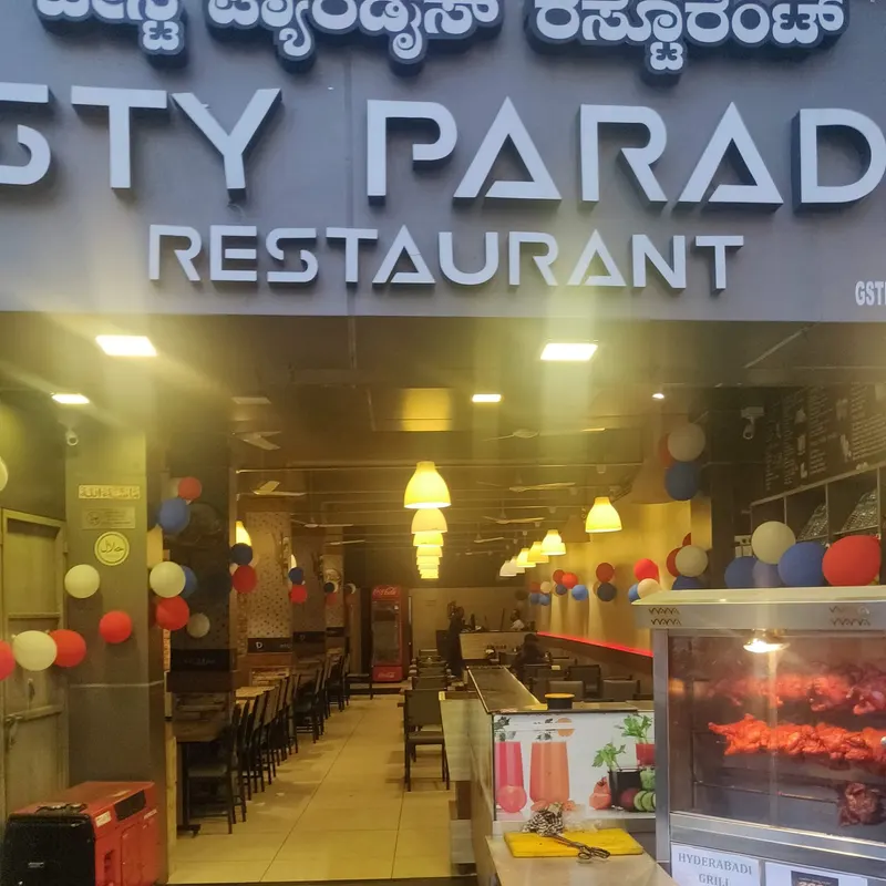 Tasty Paradise Restaurant Seshadripuram