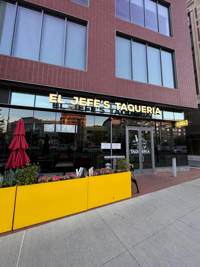 El Jefe's Taqueria - Kenmore Square