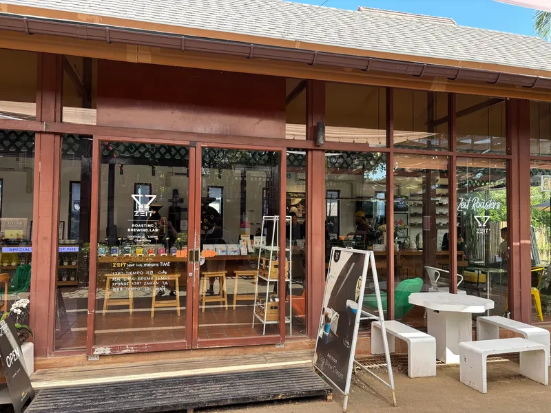 Zeit Roaster in Chang Khlan, Chiang Mai