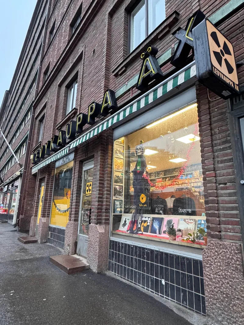 Levykauppa Äx Fredrikinkatu
