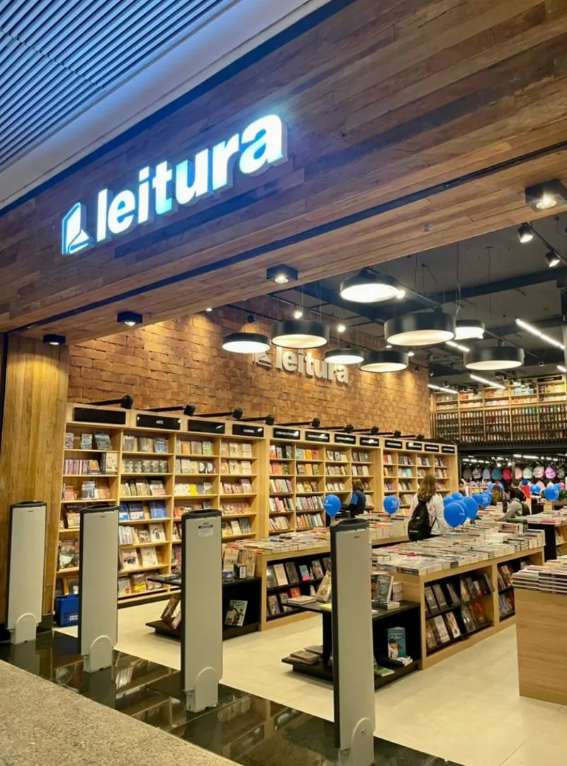 Livraria Leitura Shopping SP Market