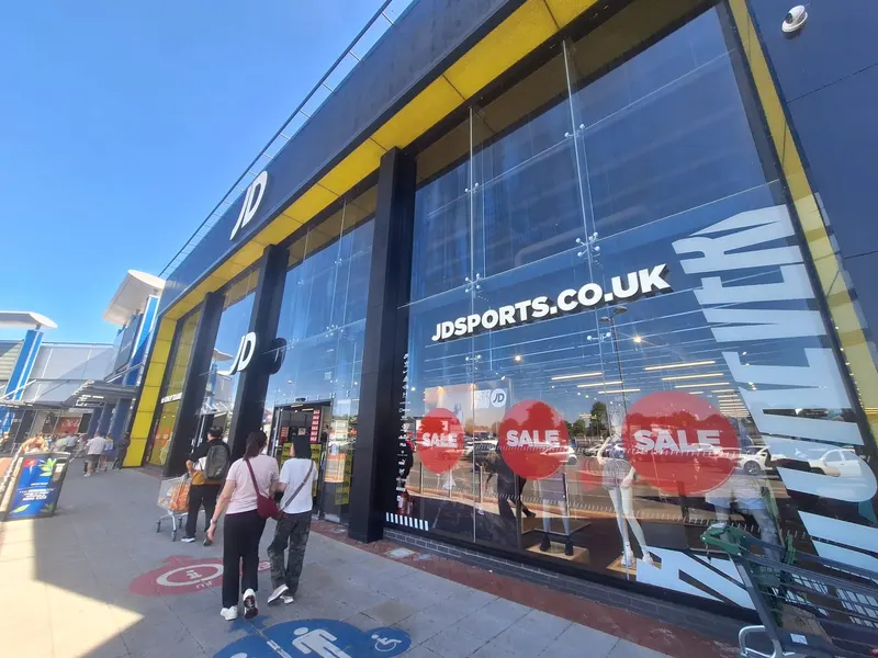 Manchester Fort Shopping Park in Cheetham, Manchester