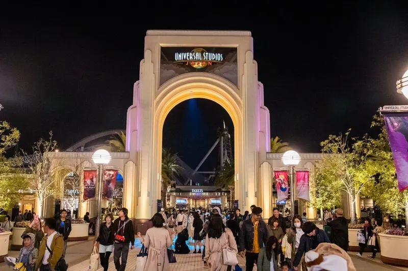 Universal Studios Japan in Osaka