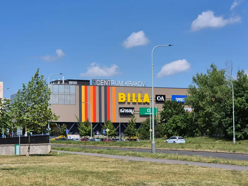 Centrum Krakov