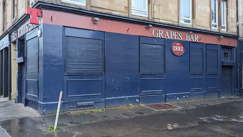 Grapes in Bellahouston, Glasgow