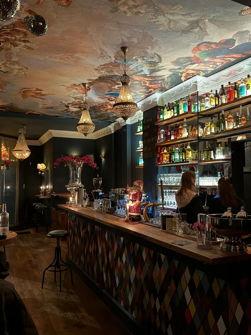 Nick‘s Bar in Ottensen, Hamburg