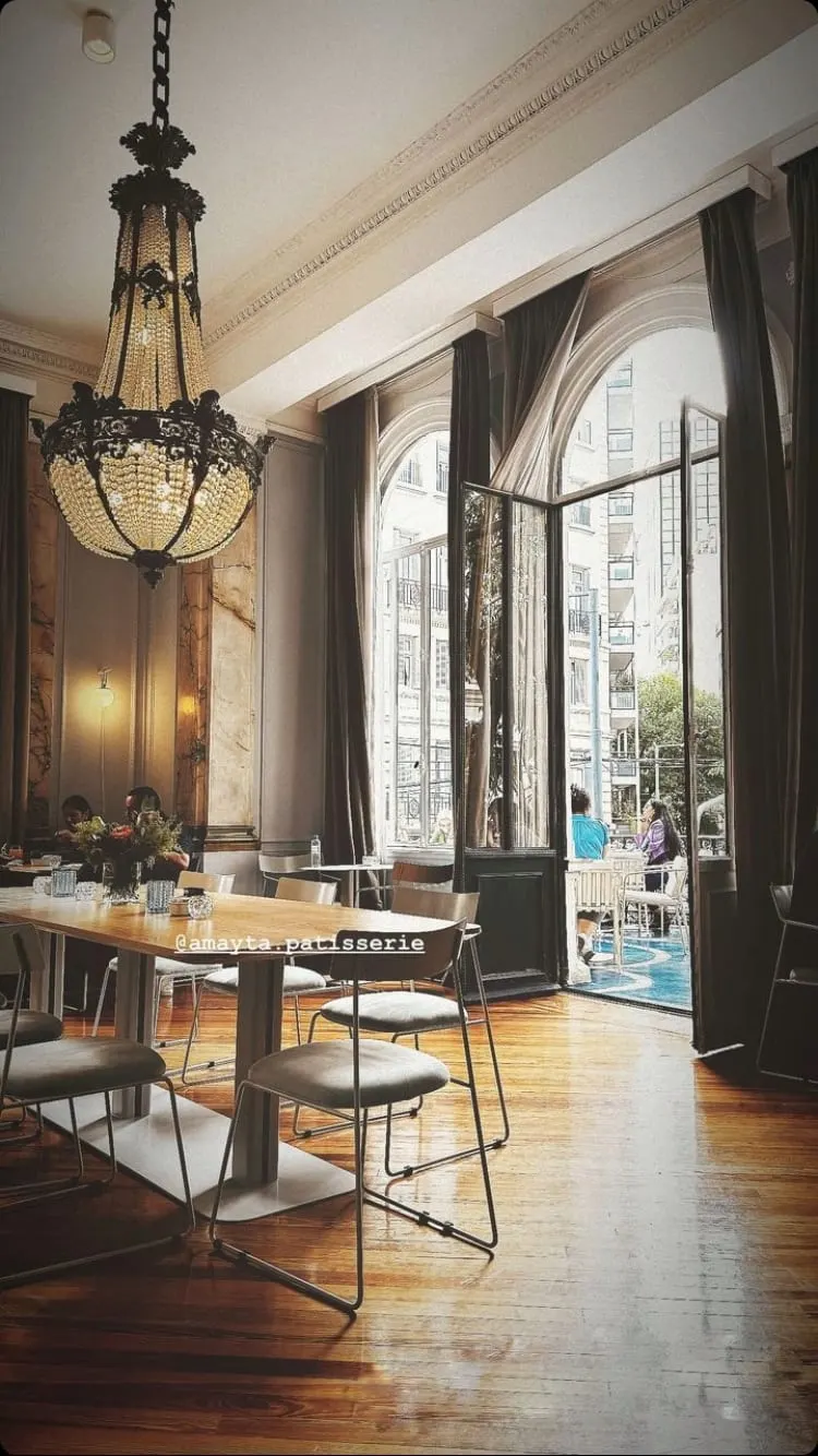 Amayta in Retiro, Buenos Aires