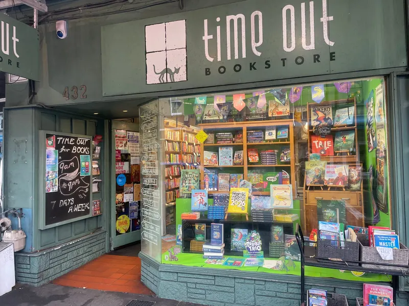 Time Out Bookstore