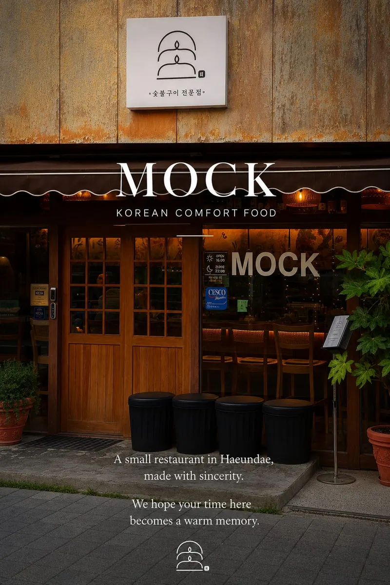 Mock in U-dong, Busan