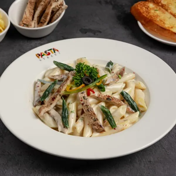 Pasta Street - Cunningham Road in Jayamahal, Bangalore