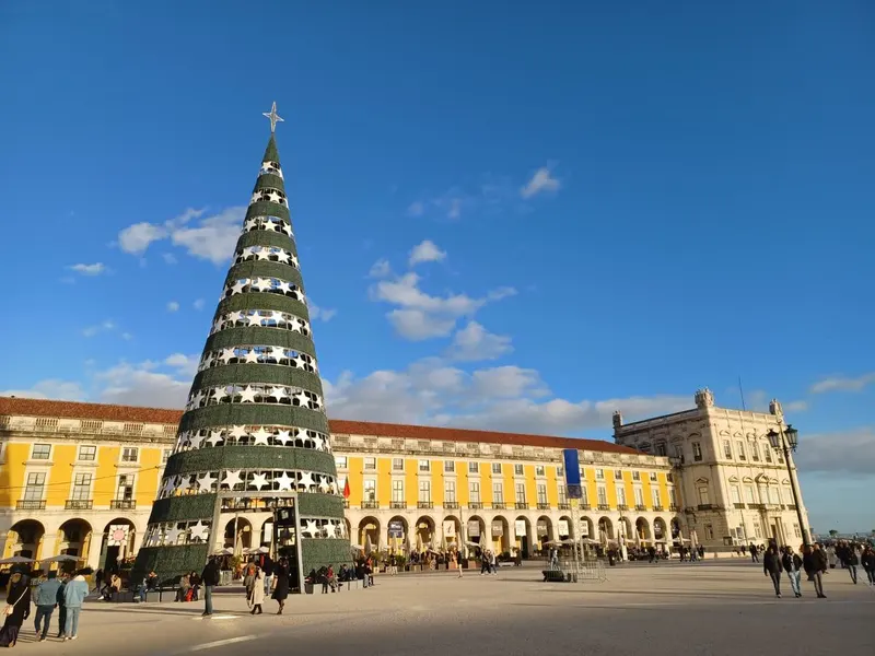 Praca do Comercio in Lisbon