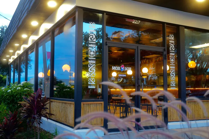 Moa Kai Hawaiian Diner in Colonialtown North, Orlando