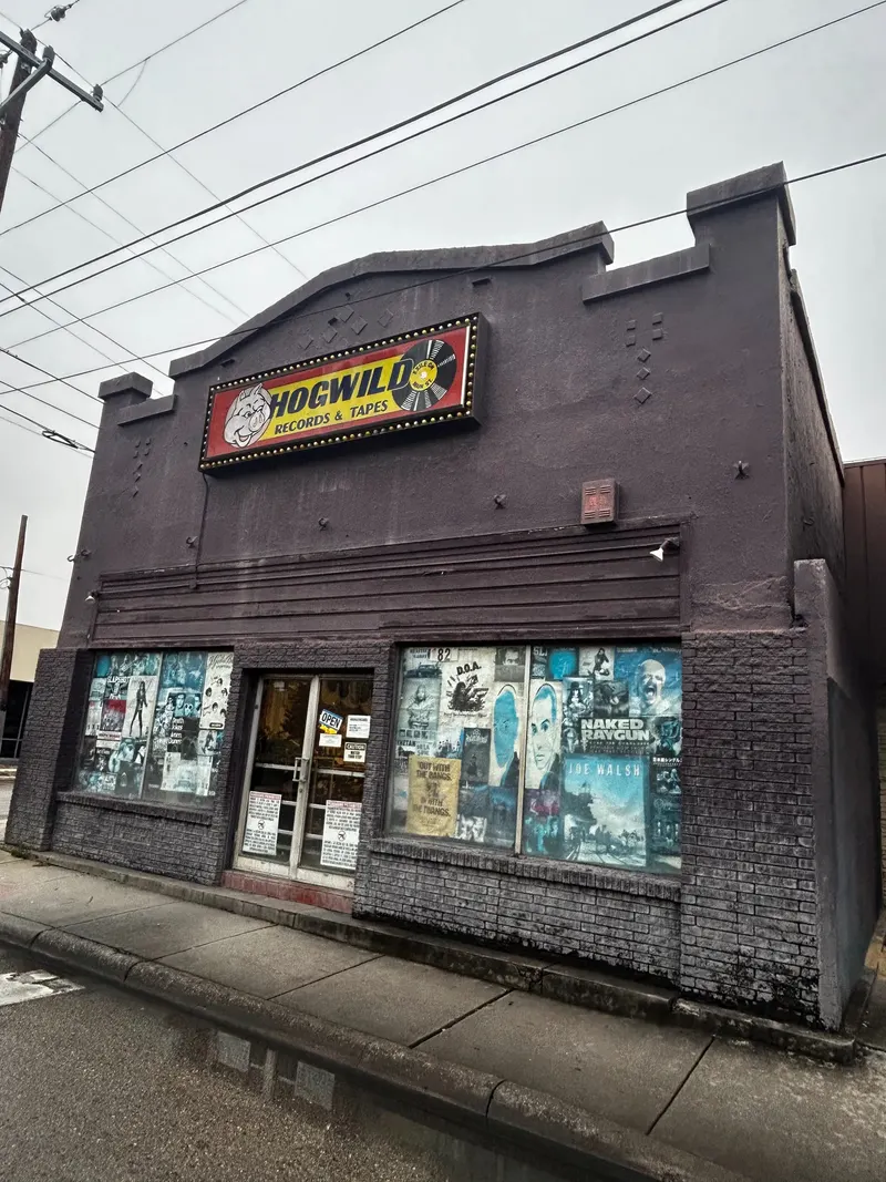 Hogwild Records Tapes & CD's