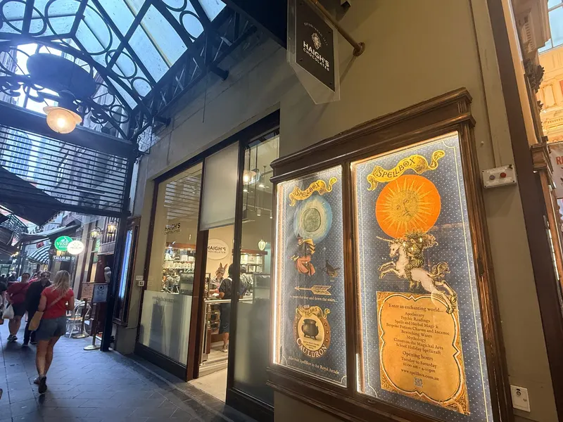Haigh's Chocolates Block Arcade