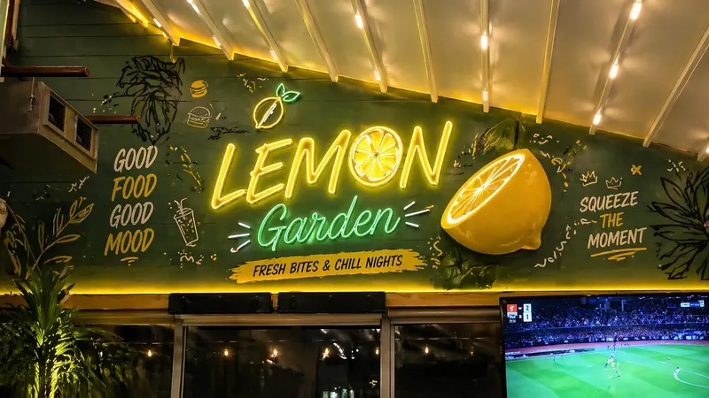 Lemon Garden / Cafe Qatar in Umm Lekhba, Doha