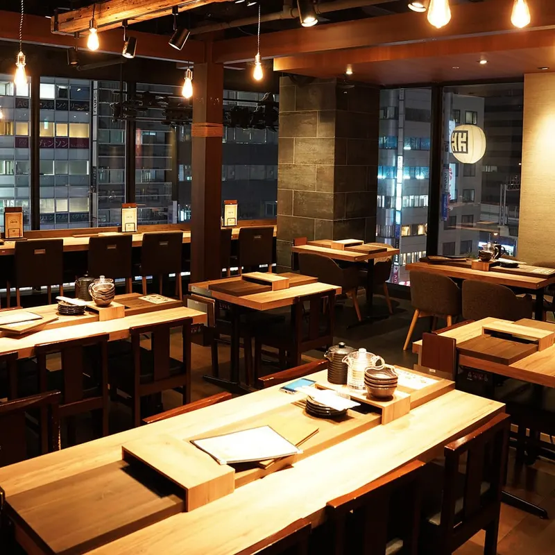 Taishu Sukiyaki Hokuto GEMS Namba Branch in Nanba, Osaka