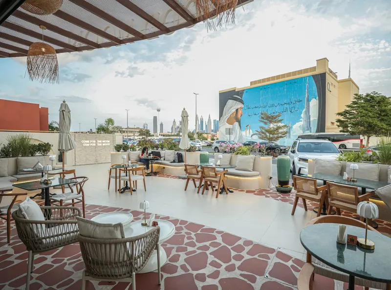 The Good Moon in Jumeirah, Dubai