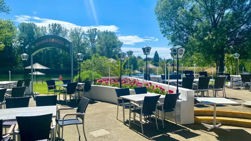 Restaurant Stranddomizil in Donaustadt, Vienna