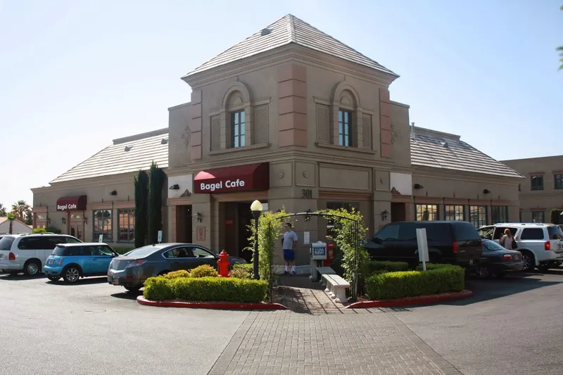 The Bagel Cafe in Meadows, Las Vegas