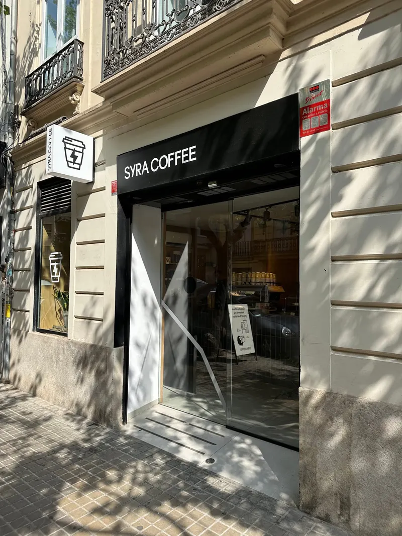 Syra Coffee - Ciril Amorós in el Pla del Remei, Valencia