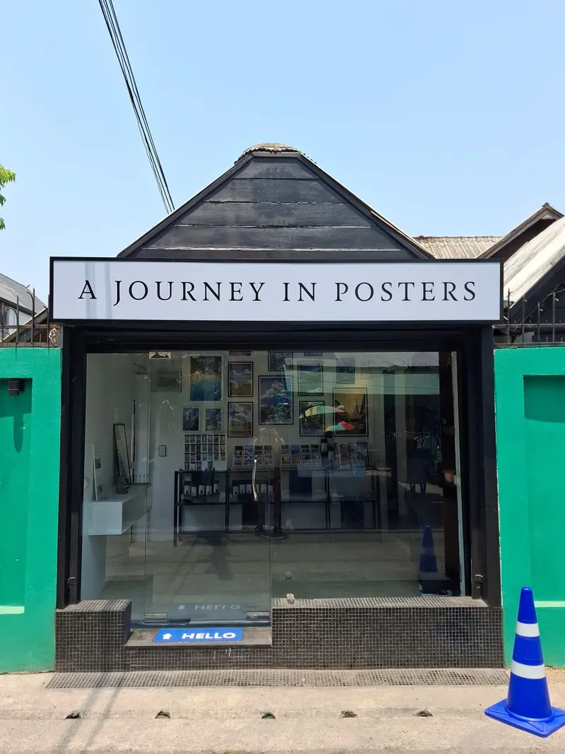 A Journey in Posters / Old Town