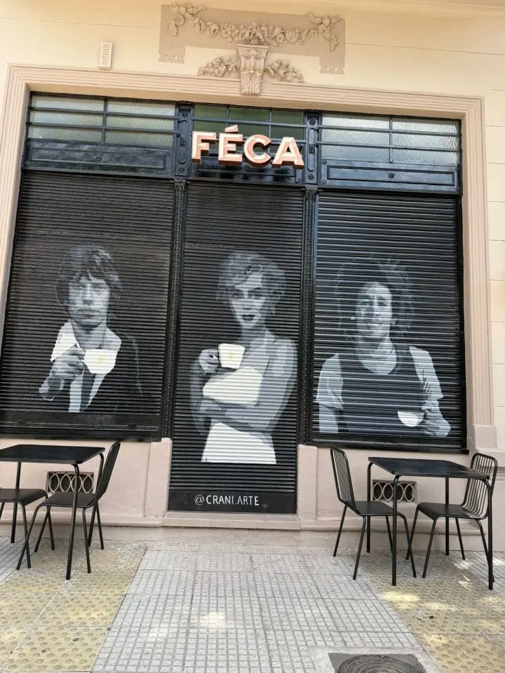 Feca Valle in Caballito, Buenos Aires