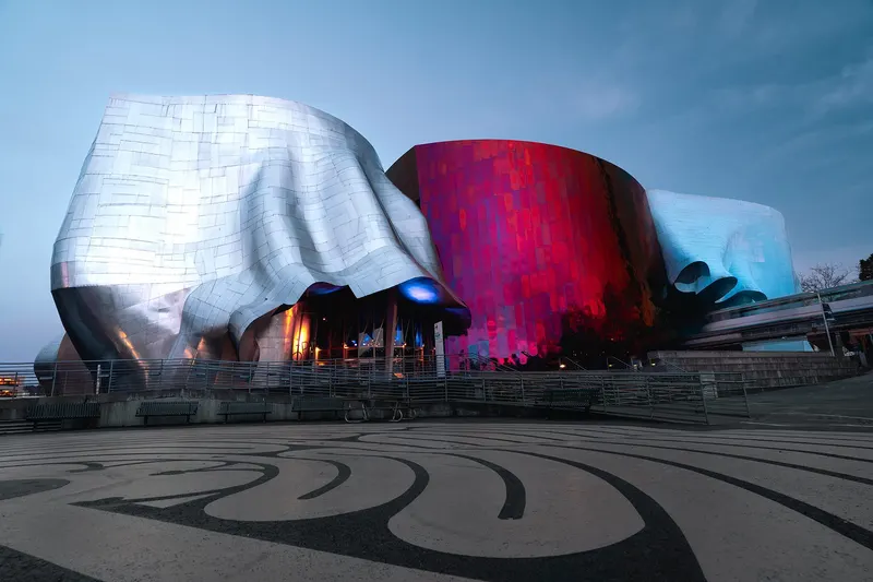 Museum of Pop Culture in Seattle