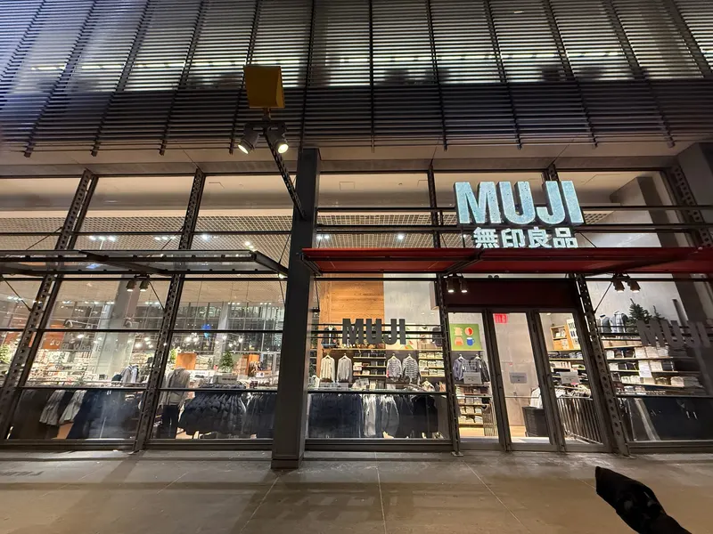 MUJI Times Square