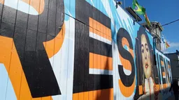 Mission Dolores and Mission District murals