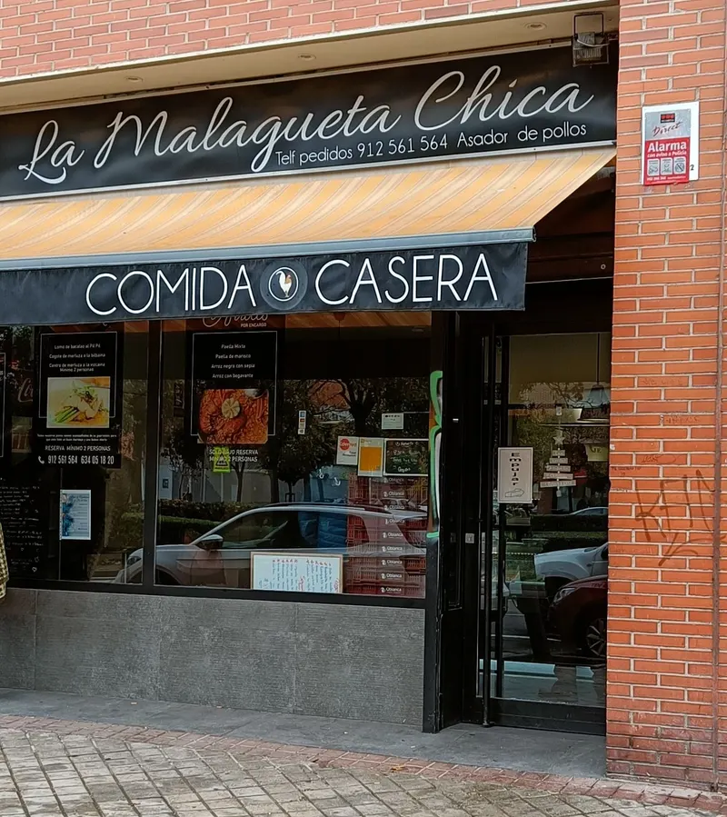 Restaurante La Malagueta in Vicálvaro, Madrid