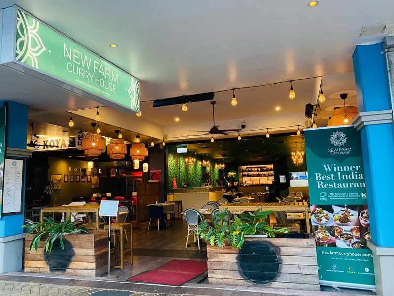 New Farm Curry House