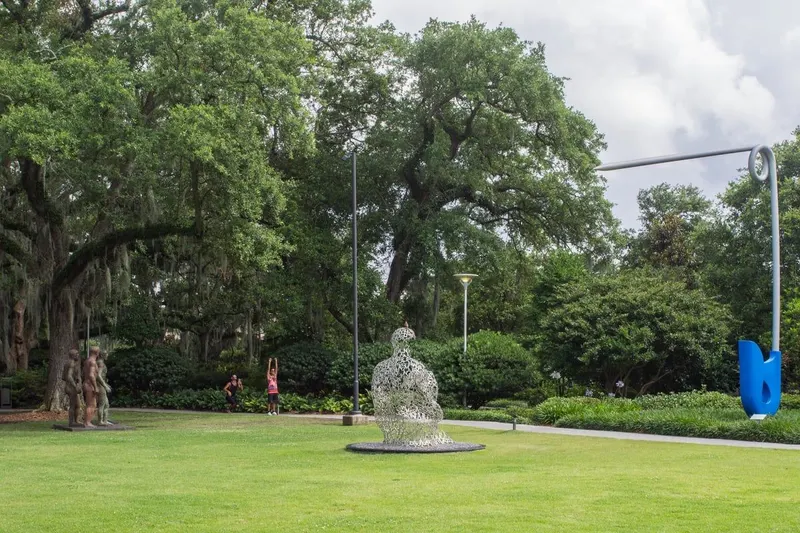 New Orleans Museum of Art and City Park in New Orleans