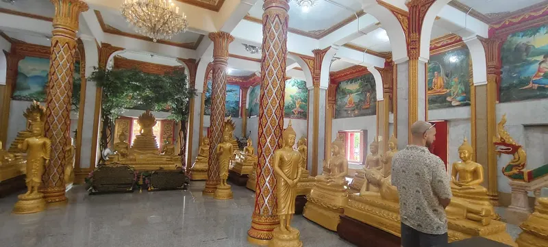 Wat Chalong in Phuket