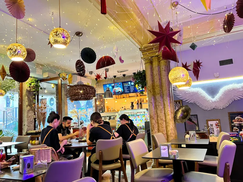 Fluffy Brunch in San Polo, Venice