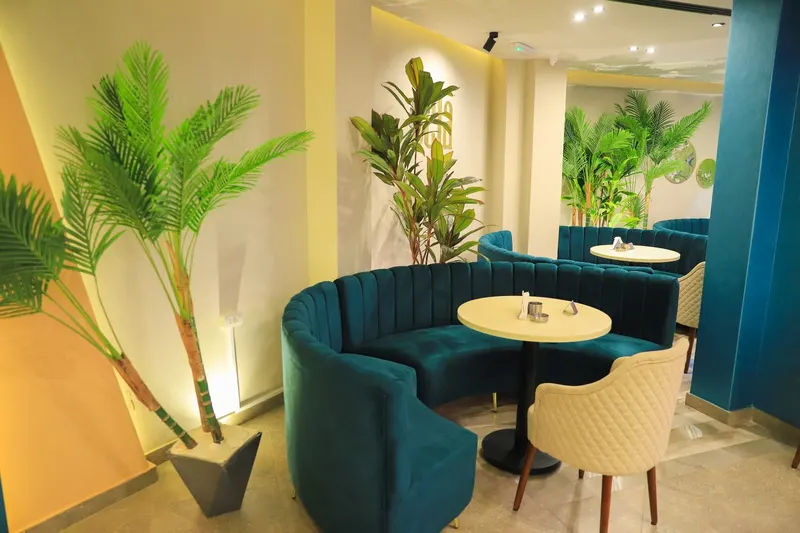 Octa cafe and restaurant in Kaser El Nile, Cairo