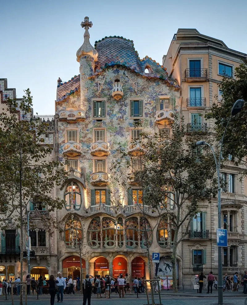 Casa Batllo in Barcelona