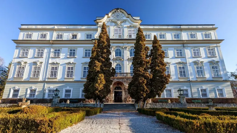 Schloss Leopoldskron in Salzburg