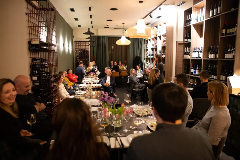 Pupitres - Wine & Coffe Bar in Andrija Medulić, Zagreb