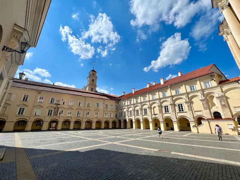 Vilnius University in Vilnius