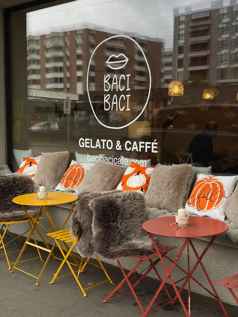 Cafe Baci Baci in Wollishofen, Zurich