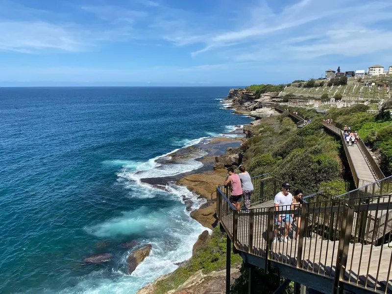 Bondi Beach and Bondi to Coogee Walk in Sydney