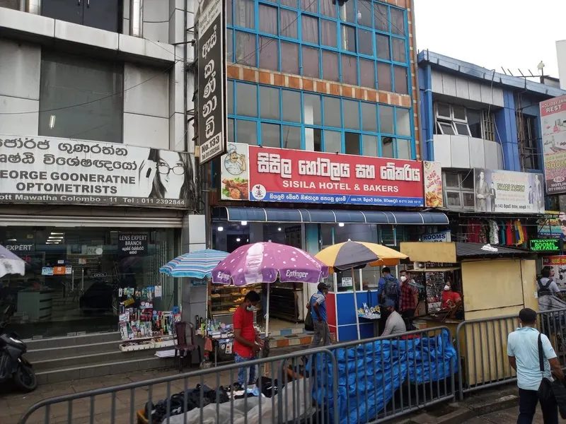 Pettah Market in Colombo