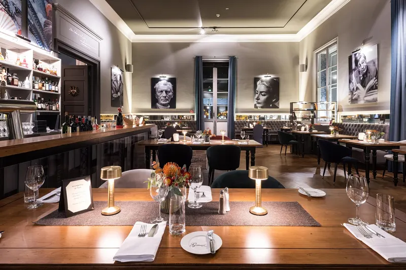 Restaurant Goldmund in the Literaturhaus